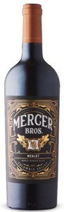 Delicato Merlot Mercer Bros 2017